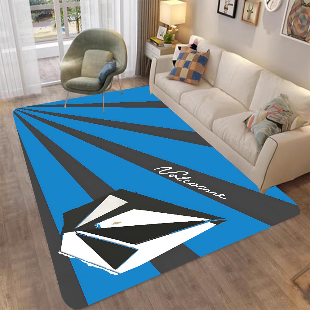 Volcoms Logo Vorne Boden Tür Eingangsmatten Außen Bad Bodenmatte Rutschfest Waschküchenmatte Waschküchendekor Balkon Kind Wohnen