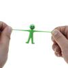 10 Pcs Novelty Stretchy Stretch Toy Cute Colorful Yellow Stress Relief Stretchy Fidget Gifts TPR Soft Plastic Creative Doll Toy