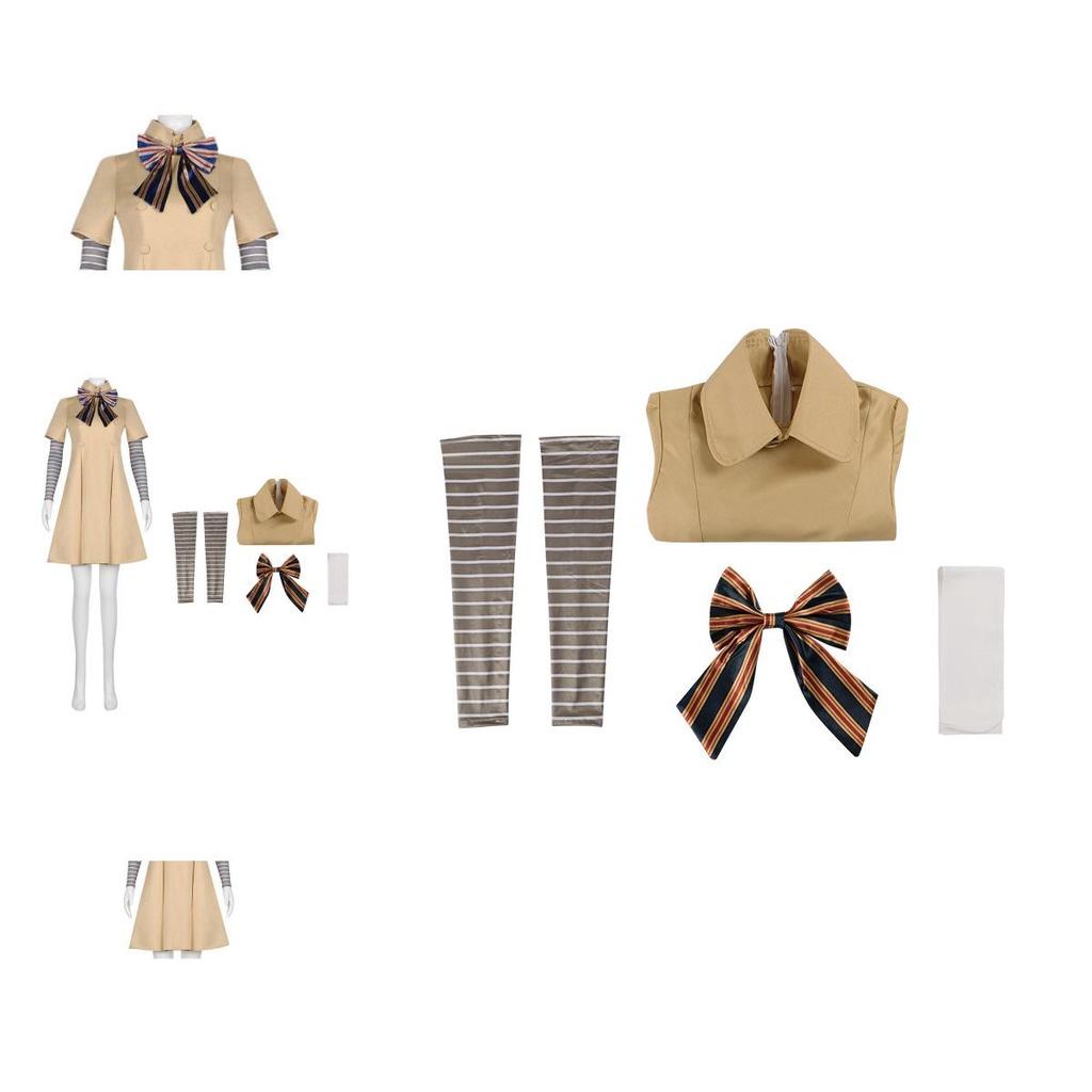 M3gan Movie New Adults Cosplay Costume Fancy Dress Holiday Party Clothes