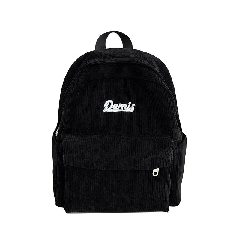 Simple Backpack for Female College Students, A Casual Backpack for Japanese High School and Junior High School Students