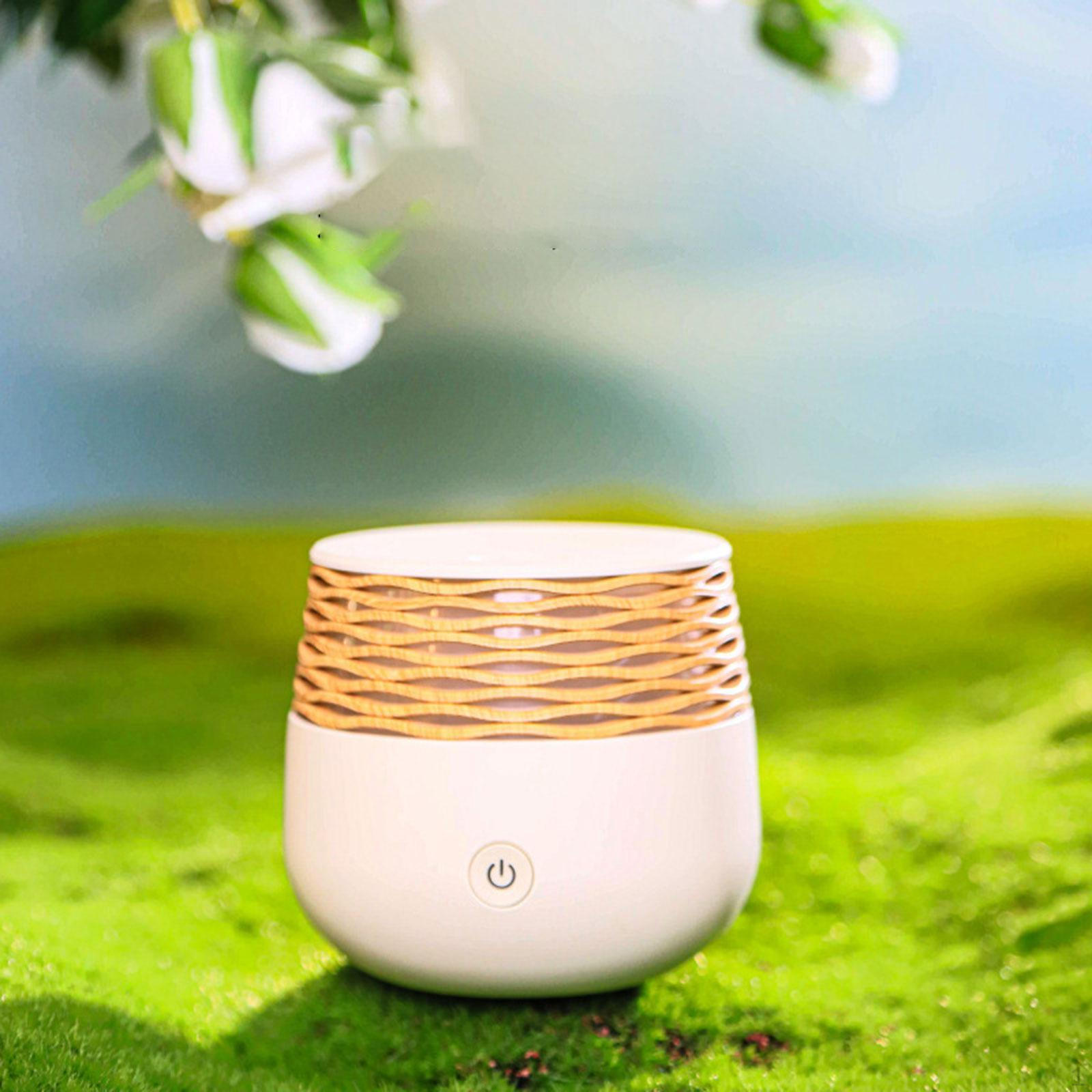 

Маленький увлажнитель воздуха, диффузор эфирных масел, ароматерапия, 2 режима, бесшумный, портативный, мини