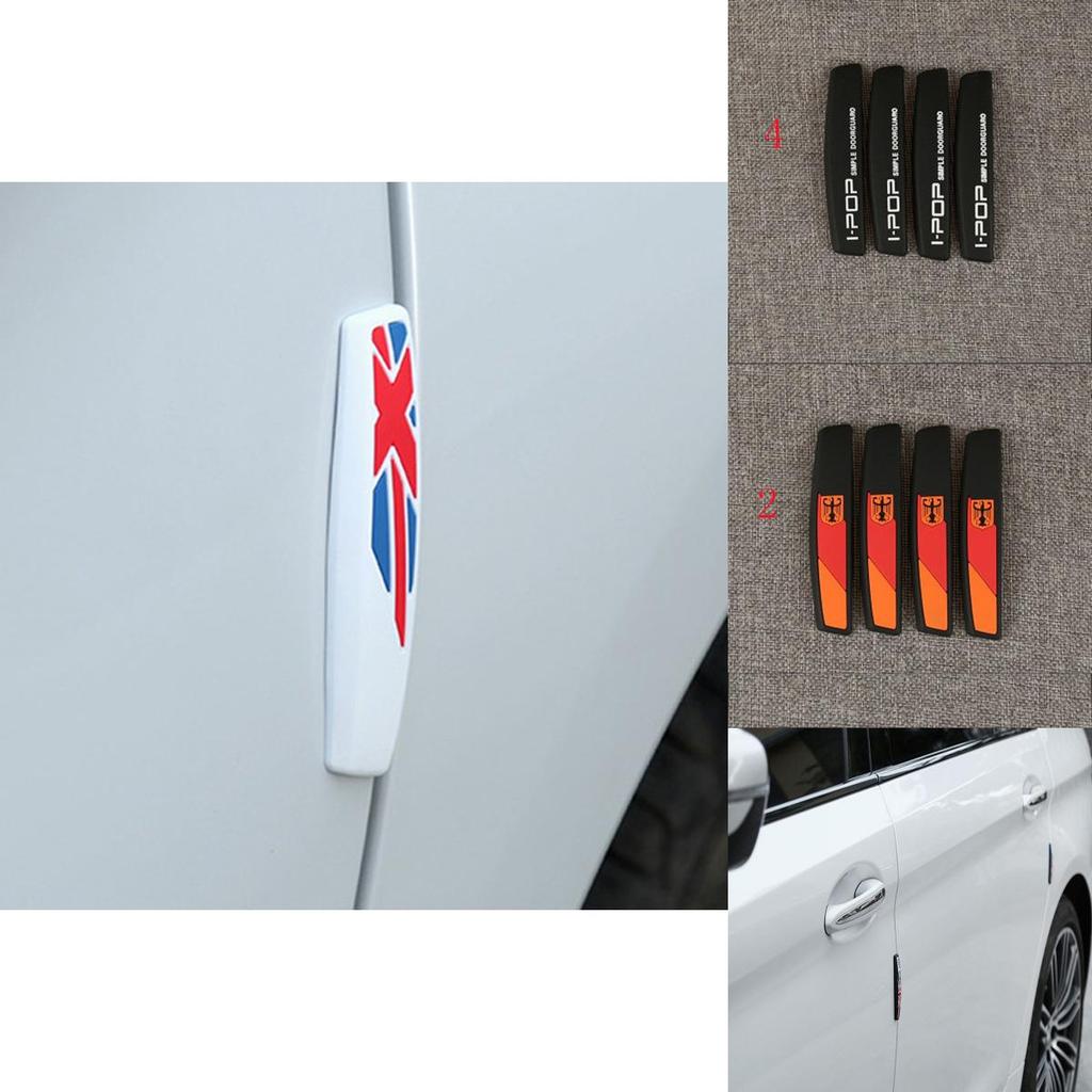 Wysokiej Jakości 4 szt. Listwa Ochronna Krawędzi Drzwi Samochodowych Ochraniacz Przed Zarysowaniami Dla Najwyższego Bezpieczeństwa