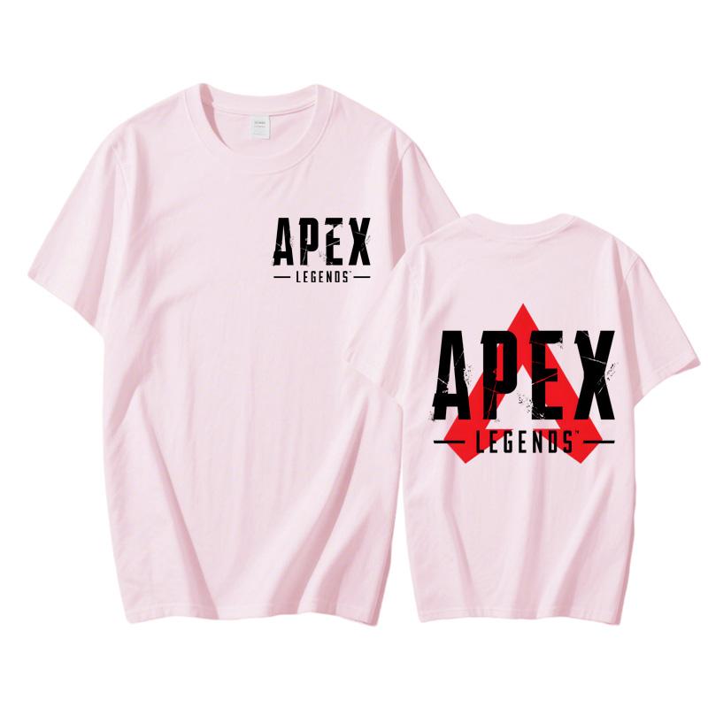 Apex Legends 2025 Новая игра Футболка Мультяшный графический принт Футболка Хлопок Высокое качество Футболка Круглый вырез Футболки XSold 1878₽
