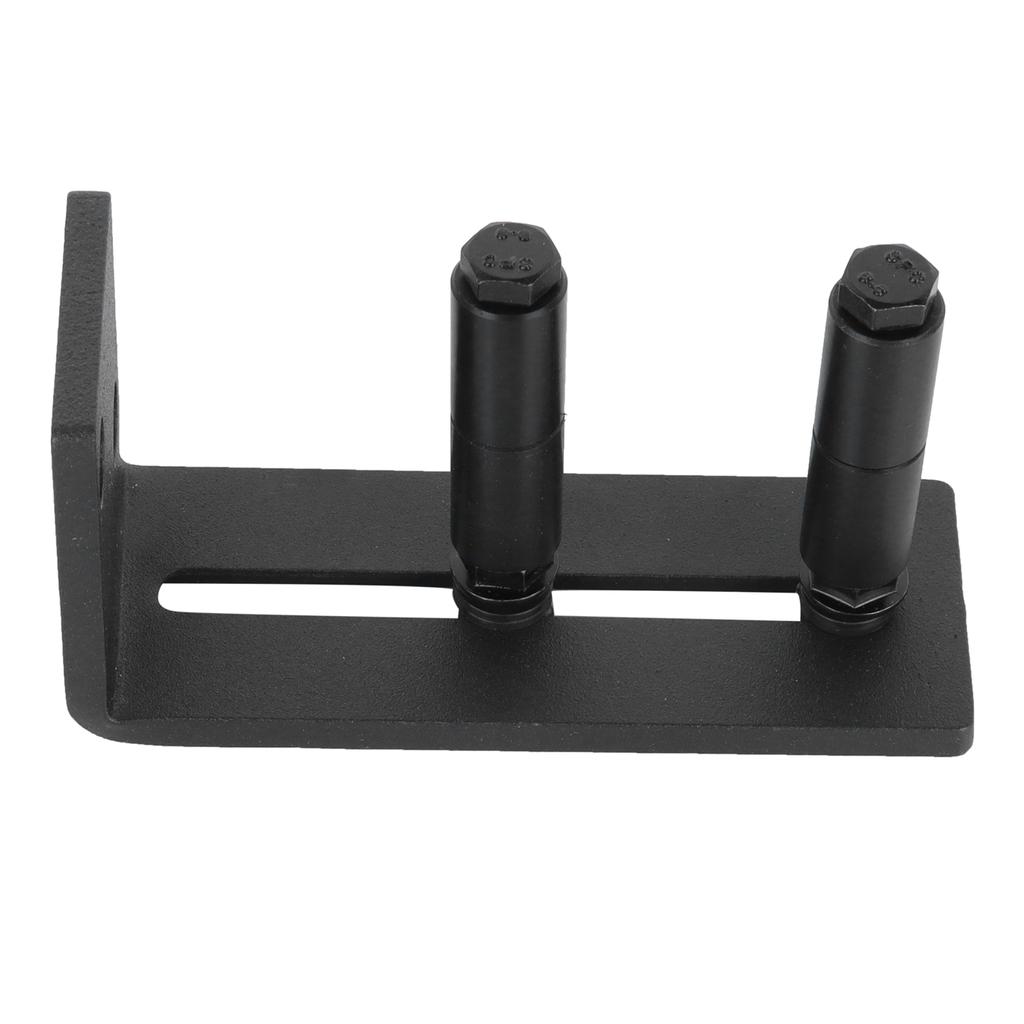 Sliding Barn Door Guide Carbon Steel Bottom Floor Roller Guide Kit Hardware Accessory