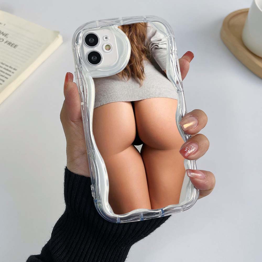 Samsung Galaxy A24 A14 pro iPhone 15 14 13 Xiaomi Poco X5 Redmi 13c 12C Pouzdra na telefon Huawei Honor 90 A27 Dívčí design exkluzivní Krémový vzor Měkké pouzdro