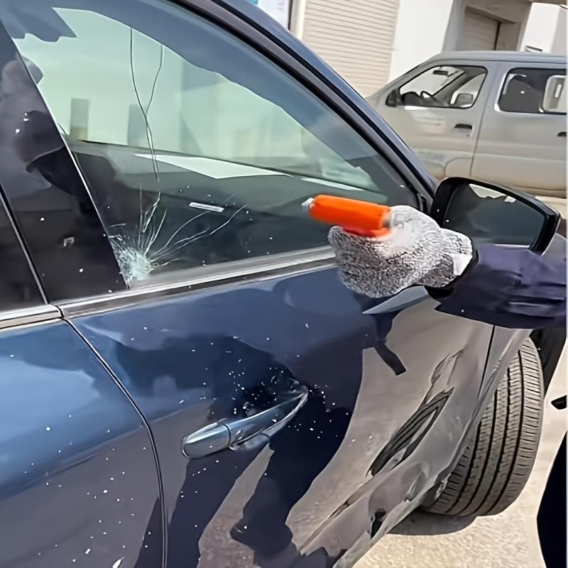 1Pcs 3‑in‑1 Car Safety Hammer Emergency Window Breaker Seatbelt Cutter for Car Home Office