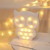 Swan, Cactus, Giraffe Shaped LED Night Light – Colorful Festival Decoration