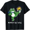 No Kings Day Frog March 28 2026 Protest Frog Unisex T-Shirt