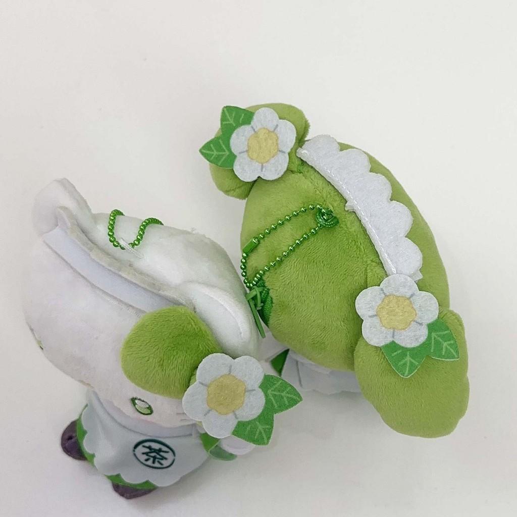 Plush Cat Maid Series Keychain With Soft Short Pile For Cute Animal Decor