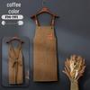 Yuzhuxun HC Heavy-Duty Canvas Work Apron