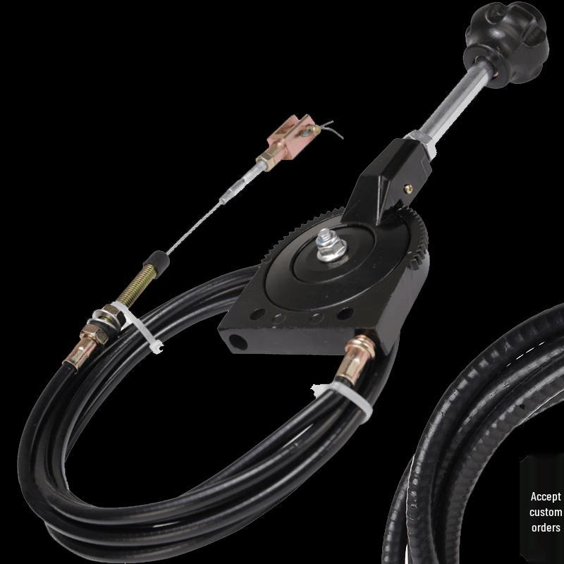 Jinge Hand Throttle Cable for Dongfeng Tianjun Wrecker