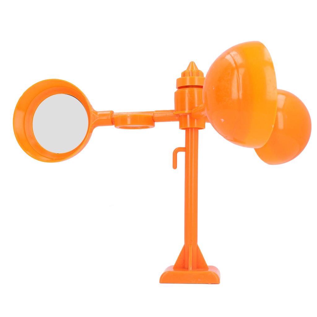 Flying Bird Deterrent Wind Driven 360 Degree Rotating Flashing Magnetic Base Bird Deterrent for Orch