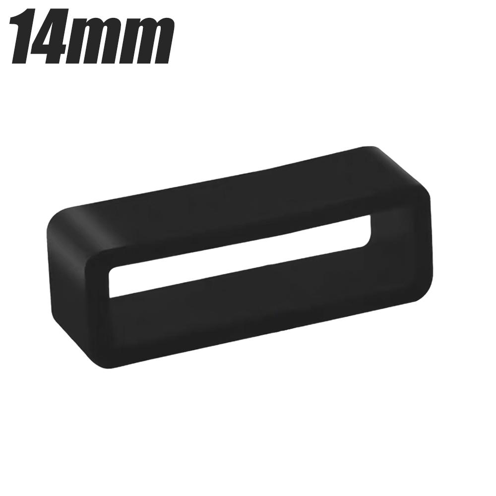 Replacement Silicone Ring Watchband Keeper Holder 1-30PCS Universal Smartwatch Watch Security Holder Retainer Watch Accessories