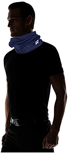 Yonex Uni-Neck Cooler Neck Cover, Navy Blue (019) F