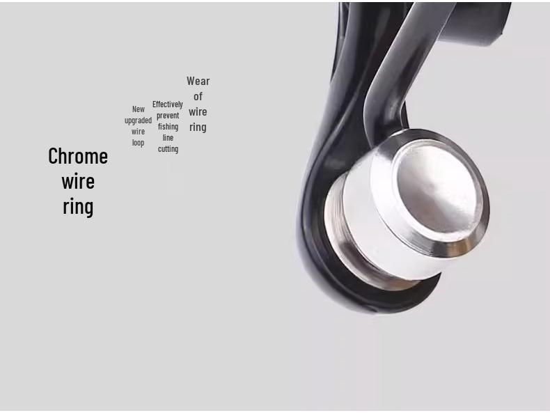 All-Metal Spool Fishing Reel for Long Casts and Lure Fishing