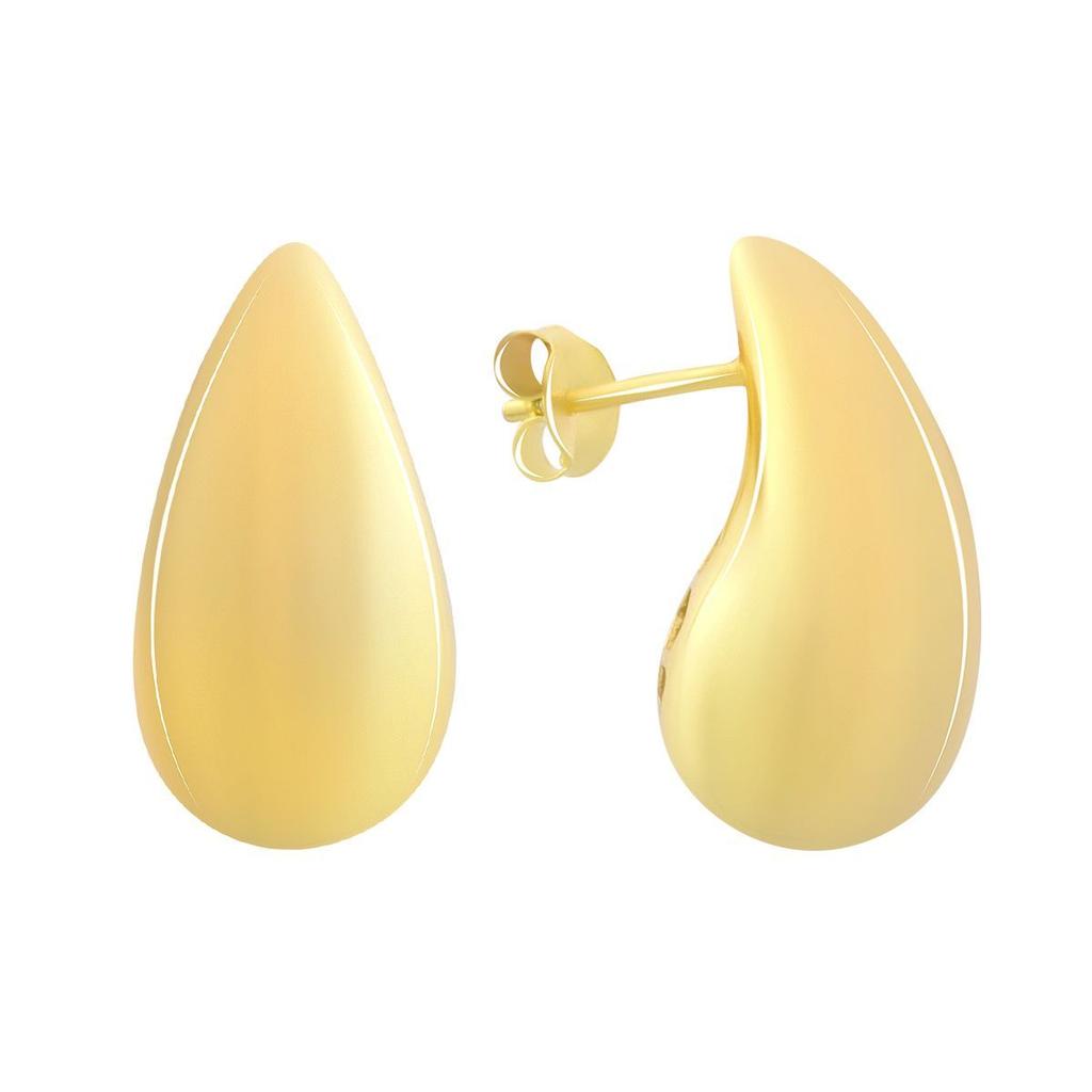 Silver Earrings Without Stones (2184638)