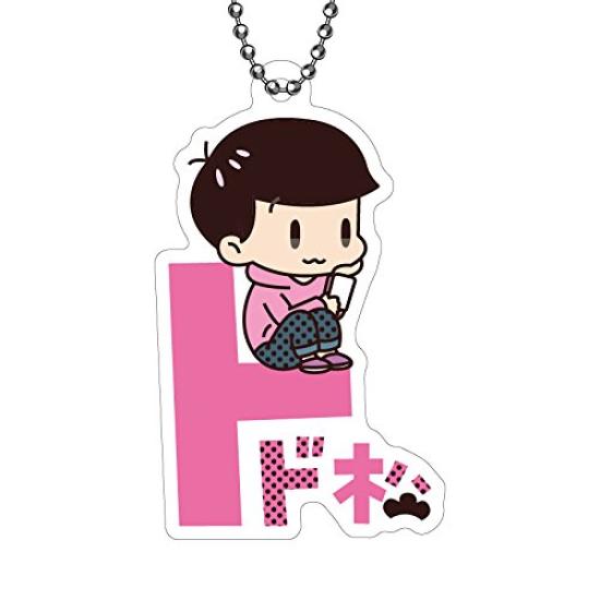 Onamae Pitanko Acrylic Keychain Box Product 1 Box 12 6 types in total Osomatsu-san = pieces,