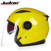 Genuine JIEKAI Helmet Motorcycle Motorbike Dual Lens Summer Winter Open Face Helmet Moto capacete para motocicleta casco516