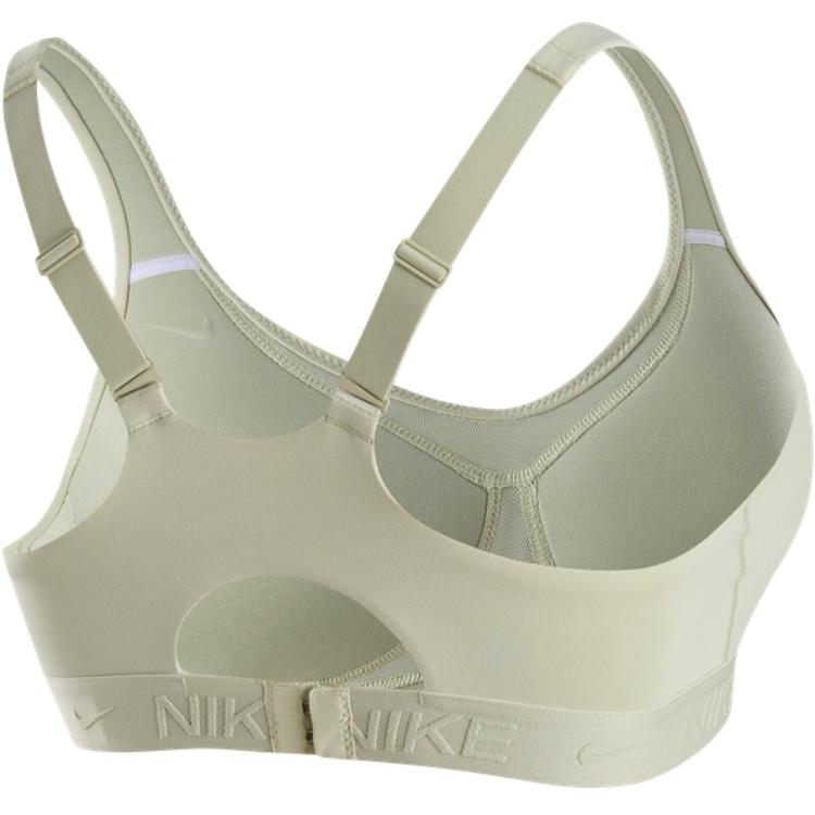 Nike High Support Quick-Dry Adjustable Sports Bra Women Underwear Light-Olive-Green FD1069371