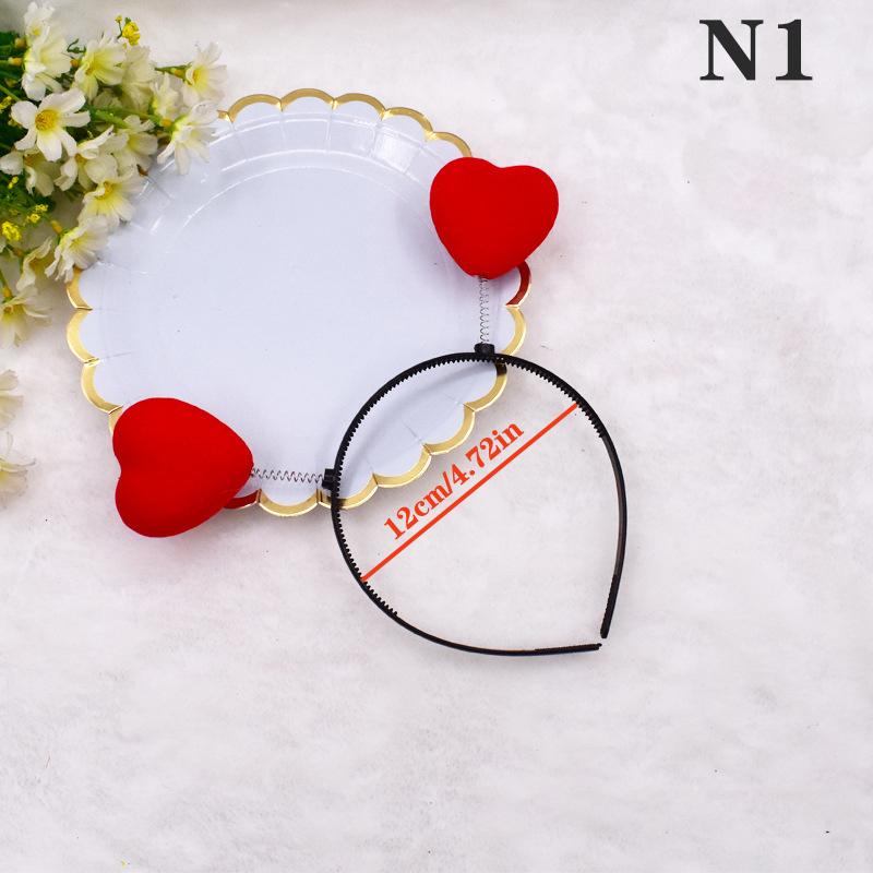 

1 шт. повязка на голову симпатичная встряхнуть весенние аксессуары повязки для волос женские волосы 3D головные уборы 7.3*5cm