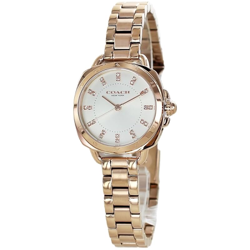 

[coach] watch ladies stainless bracelet rose gold 14504154 [product]