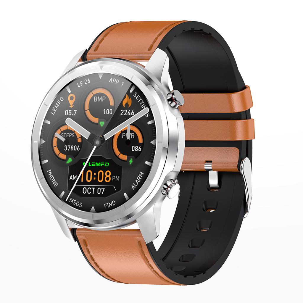 Lemfo LF26 Unboxing \u0026 Review Smart Watch Heart Rate Blood Pressure Monitor  for IOS Android