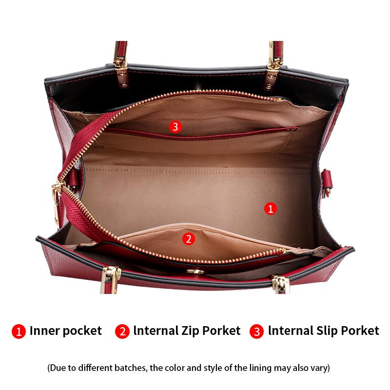 Nova bolsa de luxo da moda feminina com couro de vaca de alta qualidade, bolsa de ombro único, bolsa de viagem transversal