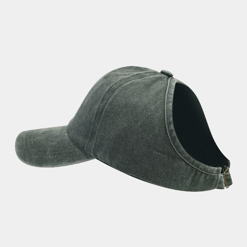 Verstellbare Vintage-Kappe für Damen und Herren für Outdoor-Wanderungen und Bergsteigen