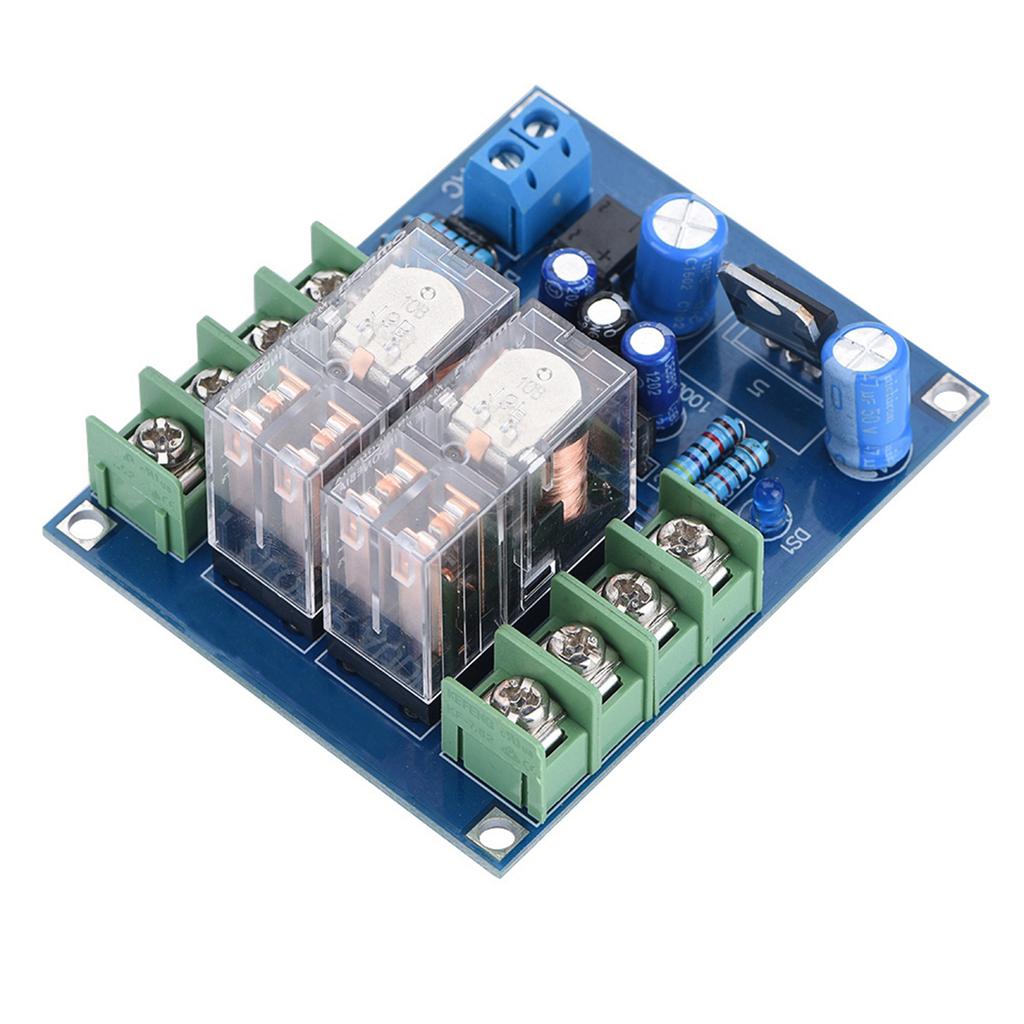 7812+UPC1237 Speaker Protection Relay Module Board 12‑24V