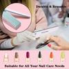 Professional Sandpaper Nail File Double Sided Manicure Tool Durable Nail File  DIY Nails