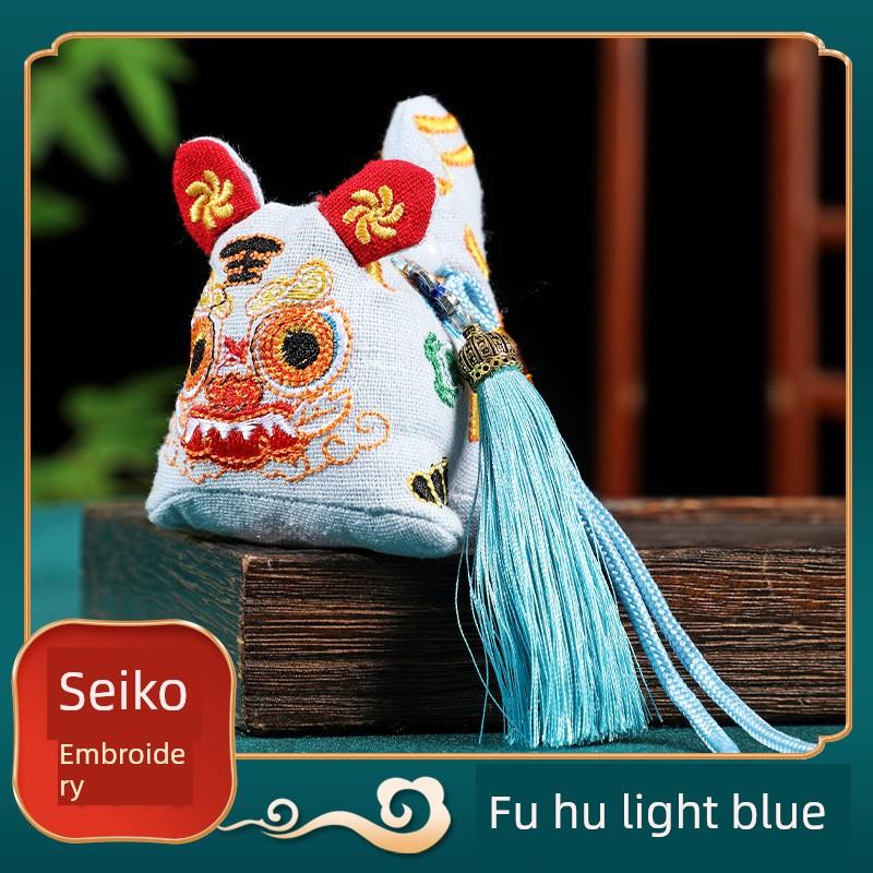Dragon Boat Festival Sachet Sachet Handmade Finished Product Argy Wormwood Anti-Mosquito Repellent Retro Embroider Hanging Ornaments Soothing the