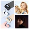 Bone Conduction Earhook Earbuds Single-ear Touch Control Bluetooth Earphone Wireless Big Capacity Battery Sport Music Headset