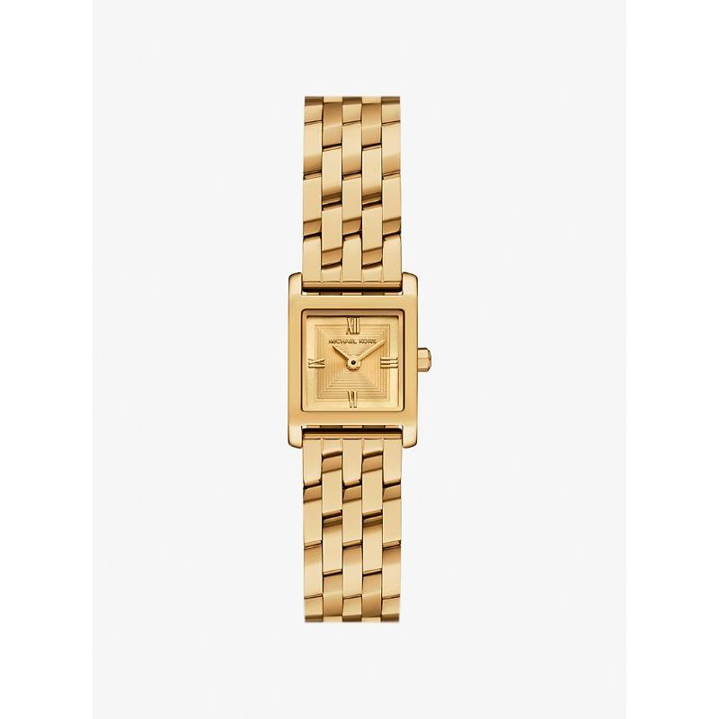 Часы Michael Kors Micro Georgie с золотистым покрытием MK4931 золотой