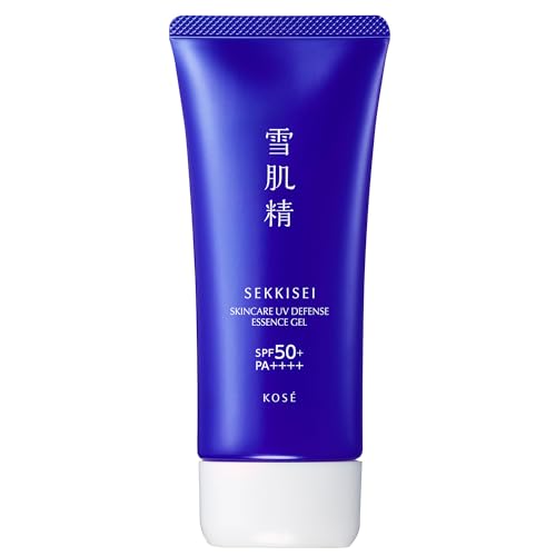 Sekkisei Sunscreen Skin Care UV Essence Gel 90g SPF50+/PA++++ Waterproof Face Body Jobs Tears