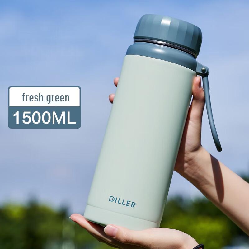 Dilebell 304 Stainless Steel Large Capacity Thermos