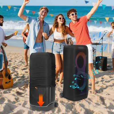 Speaker Cover Stretch Portable Party Speaker Dust Case Cover Dustproof Sleeve Protector Compatible for JBL PartyBox 720