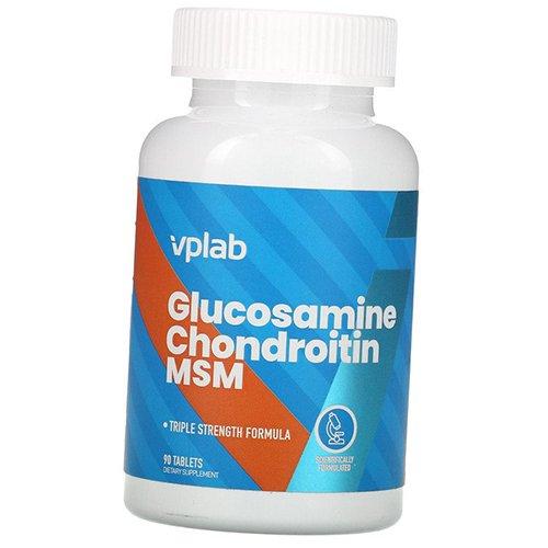 

Глюкозамін Хондроїтин МСМ, Glucosamine Chondroitin MSM, VP laboratory 90 табл. (03099004) 90tab