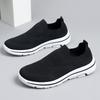 Outdoor Slip on Men's Casual Shoes Comfortable Walking Sneakers Breathable Lightweight Athletic Jogging Sport Shoes Hikihg Shoes