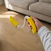 Creative Thumb Chucks Toys Simulation Fruit Banana Folding Toy Banana Nunchucks Toy  Party Costume