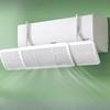 Defletor de Ar Condicionado Universal Unidades de Parede Cobertura de Ventilação Extensível Previne Fluxo de Ar Direto Instalação Sem Furos Protetor de Saída Interna