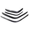 4pcs Car Wheel Mudguards Fender Flares Wheel Eyebrow Trim for Jeep Wrangler JL 2018+ Low Fender Models