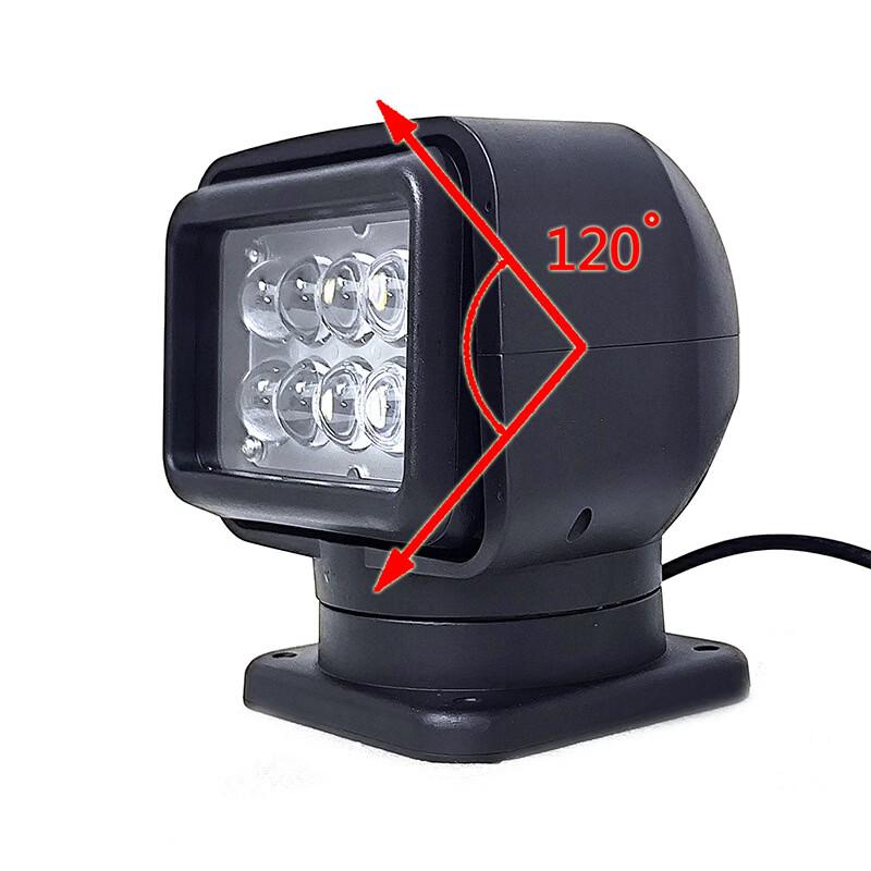 Yuanfeng 116 Laser 70W Magnetic Remote Control Searchlight