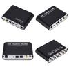 Audio U-disk Player Dac Converter Input Interface Optical Fiber Coaxial Stereo