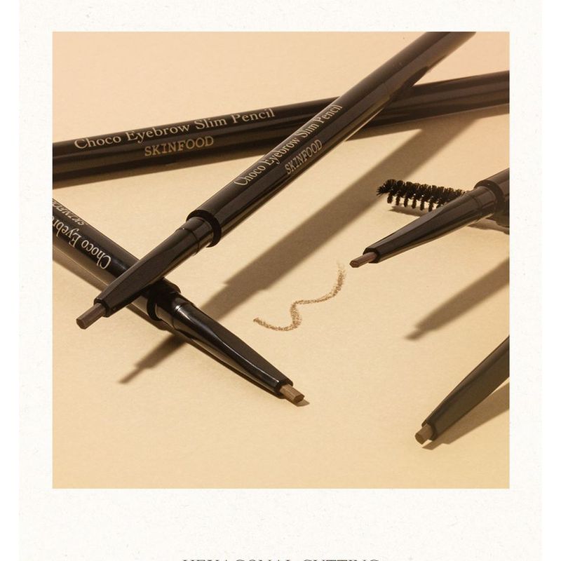 SKINFOOD - Choco Eyebrow Slim Pencil - 4 Colors