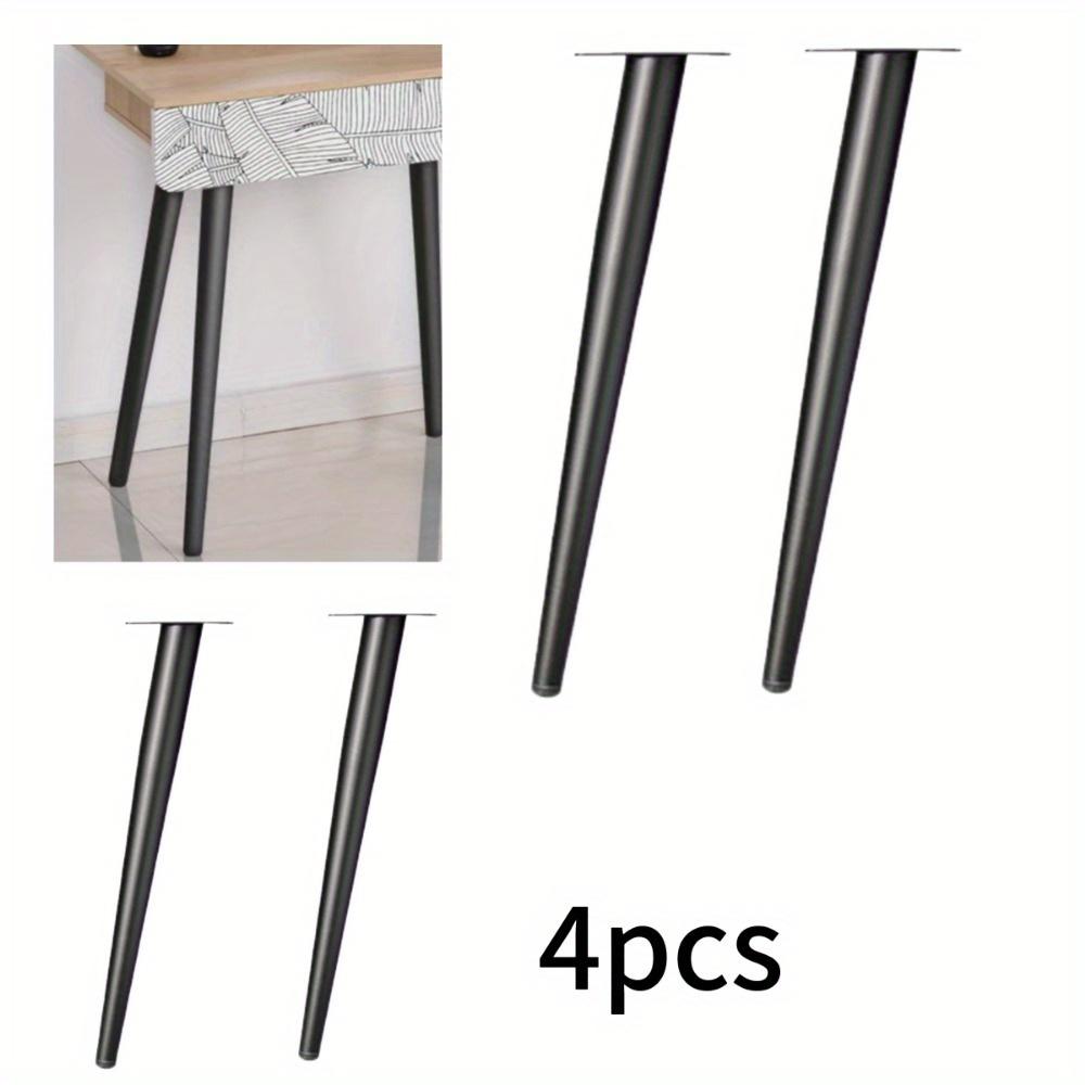 4pcs Furniture Leg Accessories Furniture Legs Metal Furniture Legs Replacement Sofa Living Room Bedroom Table Cabinet TV Stand Feet