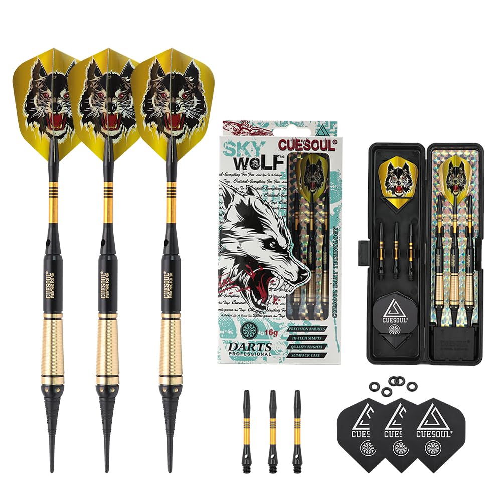 

CUESOUL New 16g Soft Tip Darts F2203