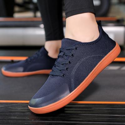 Scarpe a Punta Larga per Piedi Nudi Uomo Donna Minimaliste Sneakers da Passeggio Scarpe | Suola Zero Drop | Rete Traspirante