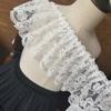 Mesh Jacquard Pleated Widened Tulle Lace DIY Clothes Skirt Neckline Cuffs Lengthened Hem Sofa Curtain Apron Sewing Material Trim