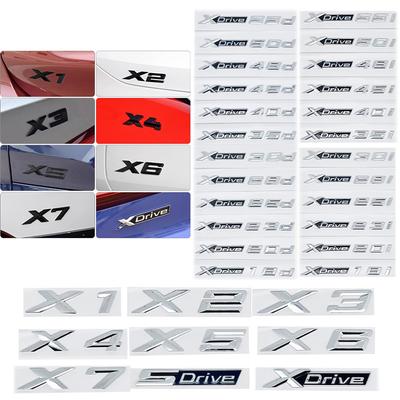 Accesorios de exterior – Emblemas