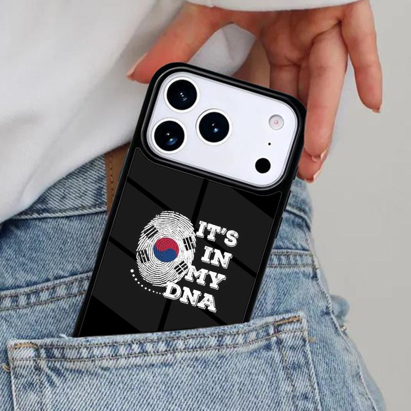 

South Korea Flag soft Phone Case for iPhone 17ProMax 12 13 14 15 16e 17 Pro Max Plus Air Cover iPhone 13 mini